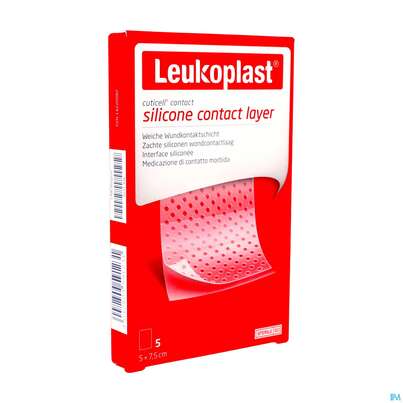 Wundauflagen Cuticell/contact/leukopl. Distanzgitter Silikon 5x 7,5cm 7999100 5st, A-Nr.: 4757958 - 02