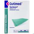 Saugkompresse Cutimed/sorbact Pad 10x10cm Nr 72 5st, A-Nr.: 2996021 - 01