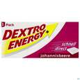 Sie sehen eine Packung Dextro Energy 3er Wuerfel Johannisbeere 138g, Produktbild: 01 Dextro Energy 3er Wuerfel Johannisbeere 138g, A-Nr.: 3207724 - 01