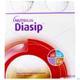 Sie sehen eine Packung Diasip 200ml Cappuccino 4st, Produktbild: 01 Diasip 200ml Cappuccino 4st, A-Nr.: 4299013 - 01