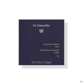 Dr. Hauschka Eye &amp;amp; Brow Palette Stone 5,3g, A-Nr.: 4592380 - 01