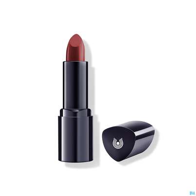 Sie sehen eine Packung Dr. Hauschka Lipstick 10 Dahlia 4,1g, Produktbild: 10 Dr. Hauschka Lipstick 10 Dahlia 4,1g, A-Nr.: 4592894 - 10