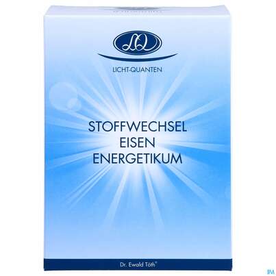 Stoffwechsel Dr.toeth Eisen Energetikum 100ml, A-Nr.: 4034036 - 01