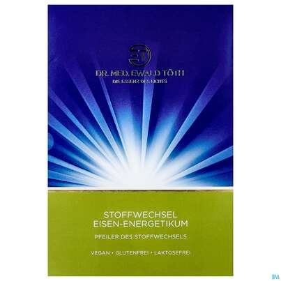 Stoffwechsel Dr.toeth Eisen Energetikum 100ml, A-Nr.: 4034036 - 02