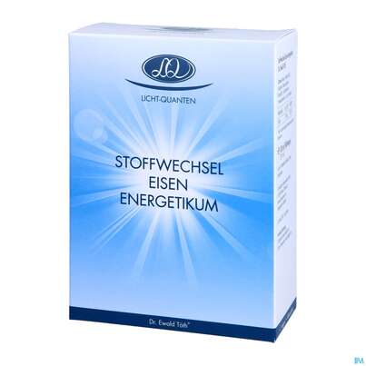 Stoffwechsel Dr.toeth Eisen Energetikum 100ml, A-Nr.: 4034036 - 04