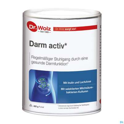 Dr.wolz Darm Activ Pulver Nr.60631 400g, A-Nr.: 4164804 - 04