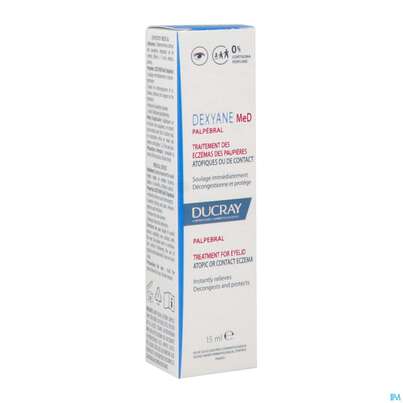 Ducray Dexyane Med Creme Augenlid Neu 15ml, A-Nr.: 5659703 - 06