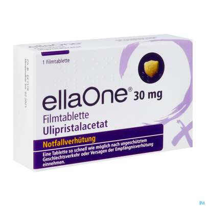 Ellaone Filmtabl 30mg 1st, A-Nr.: 5522619 - 02