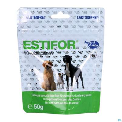 Veterinaerprodukte Estifor Kautabl Erwachsener Hund 10st, A-Nr.: 5587375 - 01