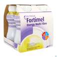 Fortimel/multifibre 1,5kcal 200ml Flasche Vanille 4st, A-Nr.: 3237731 - 02