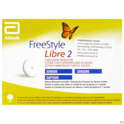 Diagnostika U.zubehoer Freestyle/libre2/sensor Pq 71988 1st, A-Nr.: 5665402 - 01