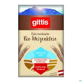 Gittis Kleieprodukte Bio Weizenkleie 250g, A-Nr.: 0477860 - 01