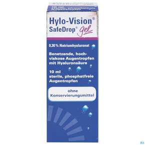 Augentropfen Hylo-vision Safe Drop Gel 10ml 10ml, A-Nr.: 4438816 - 01