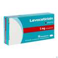 Levocetirizin-+pharma Filmtabl 5mg 10st, A-Nr.: 4475823 - 02