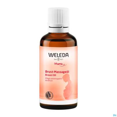 Massage Oel -weleda Brust 50ml, A-Nr.: 2572864 - 01