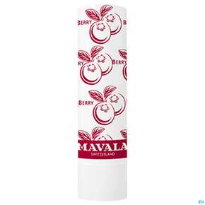 Mavala Lipbalm Getoent 24 Berry 4,5g, A-Nr.: 5339447 - 01