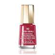 Sie sehen eine Packung Mavala Nagellacke 92 Neu Delhi 5ml, Produktbild: 02 Mavala Nagellacke 92 Neu Delhi 5ml, A-Nr.: 3652743 - 02