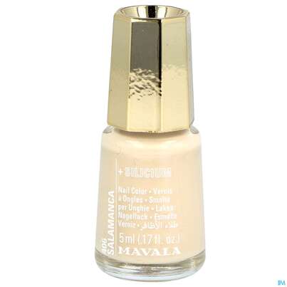 Sie sehen eine Packung Mavala Nagellacke +si 406 Salamanca 5ml, Produktbild: 01 Mavala Nagellacke +si 406 Salamanca 5ml, A-Nr.: 5570819 - 01