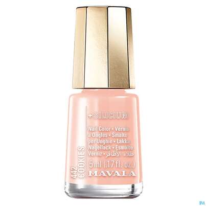 Sie sehen eine Packung Mavala Nagellacke +si 442 Cookies 5ml, Produktbild: 01 Mavala Nagellacke +si 442 Cookies 5ml, A-Nr.: 5692089 - 01