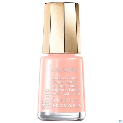 Sie sehen eine Packung Mavala Nagellacke +si 442 Cookies 5ml, Produktbild: 02 Mavala Nagellacke +si 442 Cookies 5ml, A-Nr.: 5692089 - 02