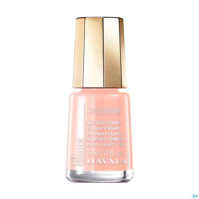 Sie sehen eine Packung Mavala Nagellacke +si 442 Cookies 5ml, Produktbild: 03 Mavala Nagellacke +si 442 Cookies 5ml, A-Nr.: 5692089 - 03
