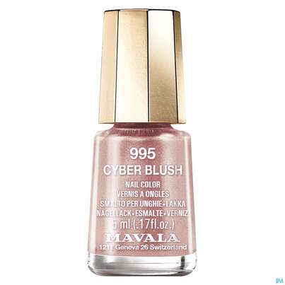 Mavala Nagellacke 995 Cyber Blue 5ml, A-Nr.: 4909144 - 01