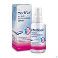 Sie sehen eine Packung Medigel Wundreinigungsspray 50ml, Produktbild: 04 Medigel Wundreinigungsspray 50ml, A-Nr.: 5192642 - 04