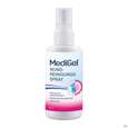 Sie sehen eine Packung Medigel Wundreinigungsspray 50ml, Produktbild: 05 Medigel Wundreinigungsspray 50ml, A-Nr.: 5192642 - 05