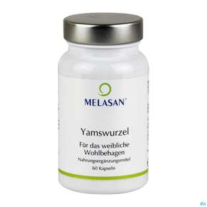 Yamswurzel Kapseln -melasan 60st, A-Nr.: 3136303 - 01