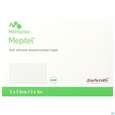 Netzauflagen Mepitel Silikon Steril 5x7,5cm 10st, A-Nr.: 1519514 - 02