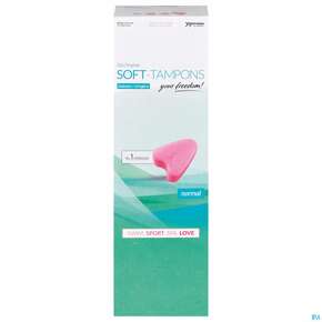 Monatshygiene Soft/tampons Normal 10st, A-Nr.: 3424717 - 01