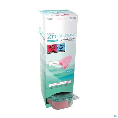 Monatshygiene Soft/tampons Normal 10st, A-Nr.: 3424717 - 03