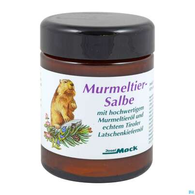 Murmeltier Salbe -mack Tg 100ml, A-Nr.: 1652414 - 01