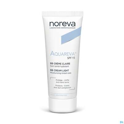 Noreva Aquareva Getönte-bb Creme Hell 40ml, A-Nr.: 4995600 - 01