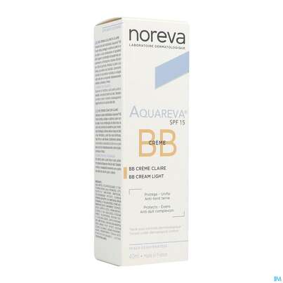 Noreva Aquareva Getönte-bb Creme Hell 40ml, A-Nr.: 4995600 - 02