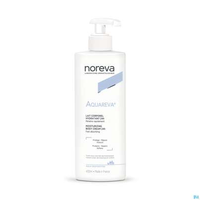 Noreva Aquareva Körpermilch 400ml, A-Nr.: 4095055 - 01