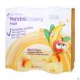 Sie sehen eine Packung Nutrini/creamy Fruit 100g Becher Sommerfruechte 4st, Produktbild: 02 Nutrini/creamy Fruit 100g Becher Sommerfruechte 4st, A-Nr.: 4264316 - 02