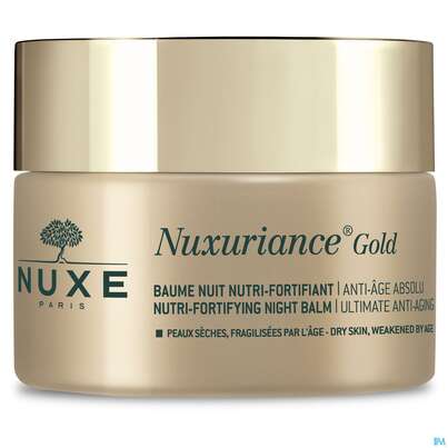 Nuxe Nuxuriance Anti-aging Intensiv Gold Nacht Balsam 50ml, A-Nr.: 5267593 - 02