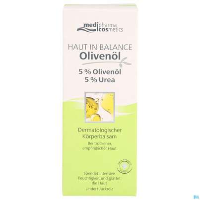 Oliven Oel Dr.theiss Haut In Balance Koerperbalsam 5% 200ml, A-Nr.: 3282720 - 01