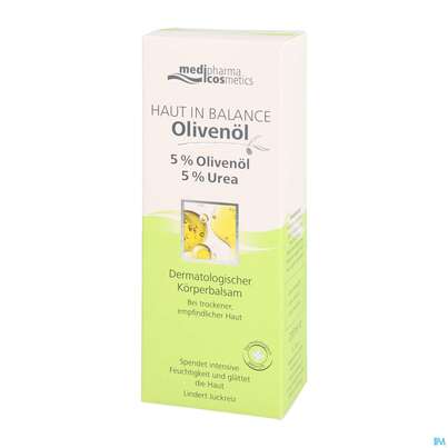 Oliven Oel Dr.theiss Haut In Balance Koerperbalsam 5% 200ml, A-Nr.: 3282720 - 02