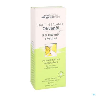 Oliven Oel Dr.theiss Haut In Balance Koerperbalsam 5% 200ml, A-Nr.: 3282720 - 03