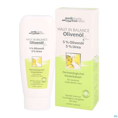 Oliven Oel Dr.theiss Haut In Balance Koerperbalsam 5% 200ml, A-Nr.: 3282720 - 04