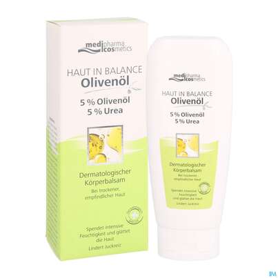 Oliven Oel Dr.theiss Haut In Balance Koerperbalsam 5% 200ml, A-Nr.: 3282720 - 05