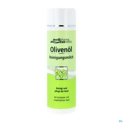 Oliven Oel Dr.theiss Reinigungs Milch 200ml, A-Nr.: 3130559 - 02