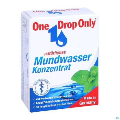 Mundwasser/spuelung One Drop Only Pharmacia Konzentrat Natur 25ml, A-Nr.: 4901378 - 03