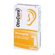 Sie sehen eine Packung Ohrenspray Pflegeoel Otocura 10ml, Produktbild: 02 Ohrenspray Pflegeoel Otocura 10ml, A-Nr.: 5221160 - 02