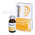 Sie sehen eine Packung Ohrenspray Pflegeoel Otocura 10ml, Produktbild: 04 Ohrenspray Pflegeoel Otocura 10ml, A-Nr.: 5221160 - 04