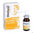 Sie sehen eine Packung Ohrenspray Pflegeoel Otocura 10ml, Produktbild: 05 Ohrenspray Pflegeoel Otocura 10ml, A-Nr.: 5221160 - 05