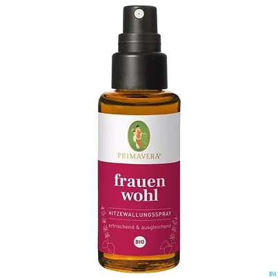 Primavera Frauenwohl Hitzewallungsspray Bio 50ml, A-Nr.: 4761902 - 02