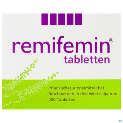 Remifemin Tabl 200st, A-Nr.: 5514844 - 01